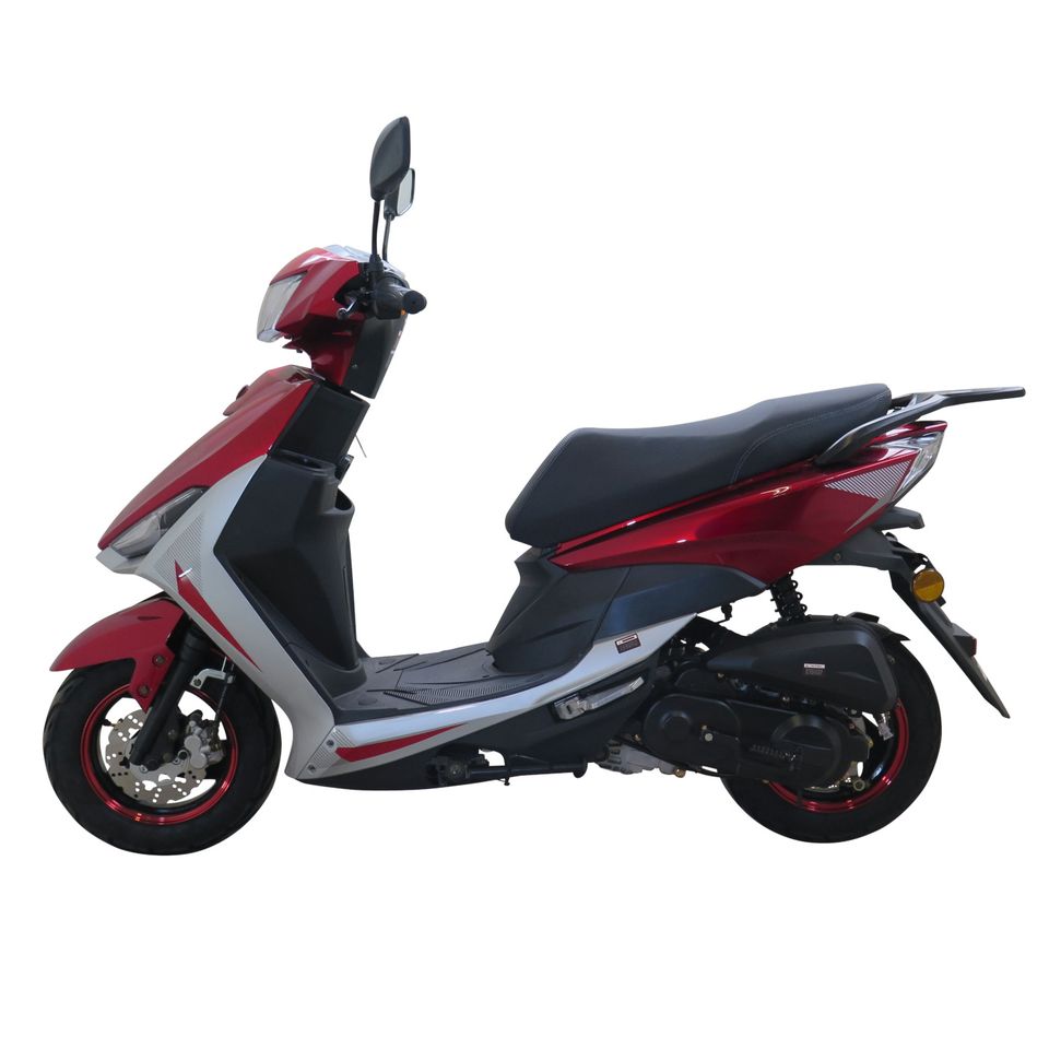 NEU! Motorroller Scooter 4Takt 50ccm 45km/h Euro5 ab.1299,99€ in Lindenfels