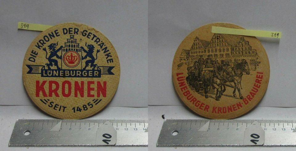 Div. Bierdeckel K-L in Düren