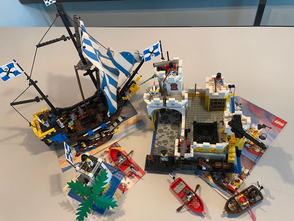 Lego Set 6276 + 6265 + 6274 mit OBA in Köln
