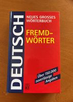 Deutsch Neues Großes Wörterbuch Fremdwörter Duden *50 ct* Baden-Württemberg - Tuttlingen Vorschau