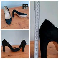 Schwarze Pumps Gr. 34 Bayern - Burgwindheim Vorschau