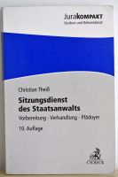 Christian Theiß: Sitzungsdienst des Staatsanwalts Bayern - Regensburg Vorschau
