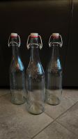 3 Glasflaschen mit Bügelverschluss je 750 ml 0,75 Liter Hessen - Dautphetal Vorschau