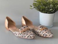 Kate Gray Ballerinas Schuhe schwarz / weiß / gold Größe 39 Bayern - Luhe-Wildenau Vorschau