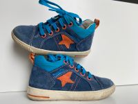 Echt Leder Sneaker Halbschuhe von Superfit Gr. 25 Niedersachsen - Goslar Vorschau