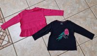 2 Langarmshirts Lupilu 86/92 Mädchen Pullover Saarland - Homburg Vorschau