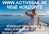 Segelschein & Sportboot Führerschein in einer Ausbildungswoche. Bayern - Fürth Vorschau