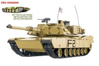 Heng Long RC Panzer M1A2 Abrams V7.0 PRO-Modell 1:16 Metallketten Rheinland-Pfalz - Idar-Oberstein Vorschau