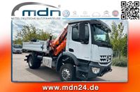 Mercedes-Benz Arocs 1835 4x4 Meiller-Kipper Kran 15m FUNK AHK Sachsen-Anhalt - Weißenfels Vorschau