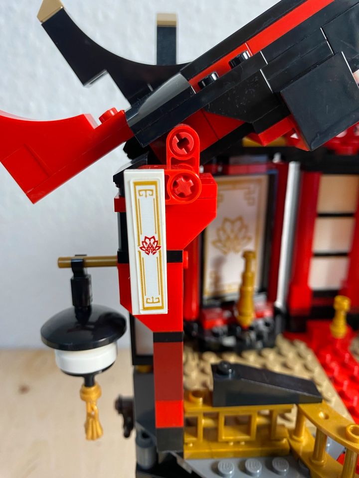 Lego 70643 Ninjago Tempel der Auferstehung in Kreuzau