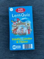 Fächer Lern Quiz - Städte, Länder und Flüsse, neu Baden-Württemberg - Crailsheim Vorschau