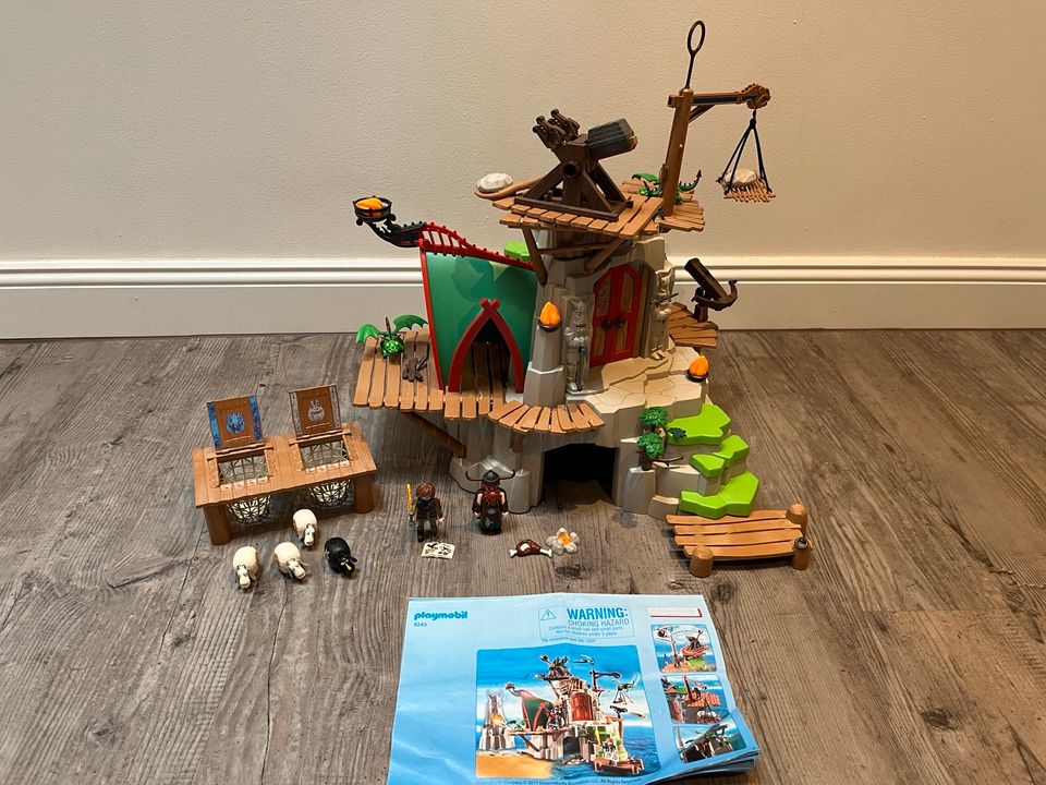 Playmobil Dragons Burg Berk in Satrup