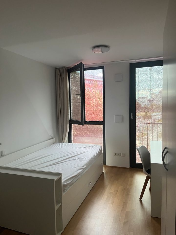 [Long-Term] Cosy 1-Room Apartment (Studio, 1-Zr. Wohnung) in Berlin