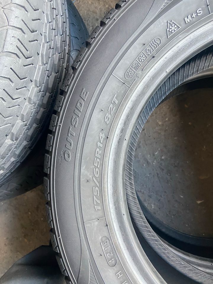 2x Allwetterreifen 175/65R14 82T 7 mm profile in Gladbeck