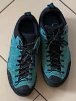 Scarpa Schuhe Damen Größe 39,5, Türkis Nordrhein-Westfalen - Krefeld Vorschau