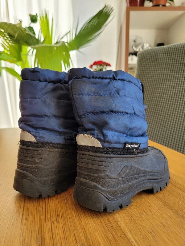 Winterstiefel Playshoes Gr. 24/25 in Fredersdorf-Vogelsdorf