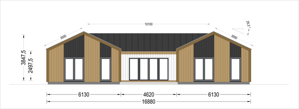 Holzhaus - Ihr geräumiges Traumhaus zum Wohlfühlen in Düsseldorf