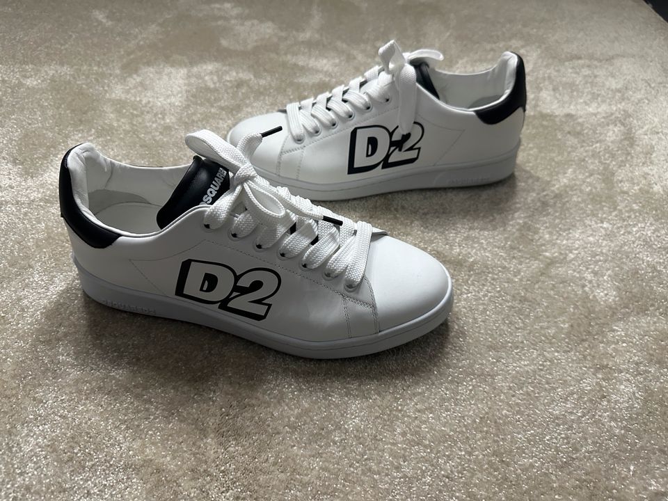 DSQUARED2 SNEAKERS BOXER schuhe in Hannover