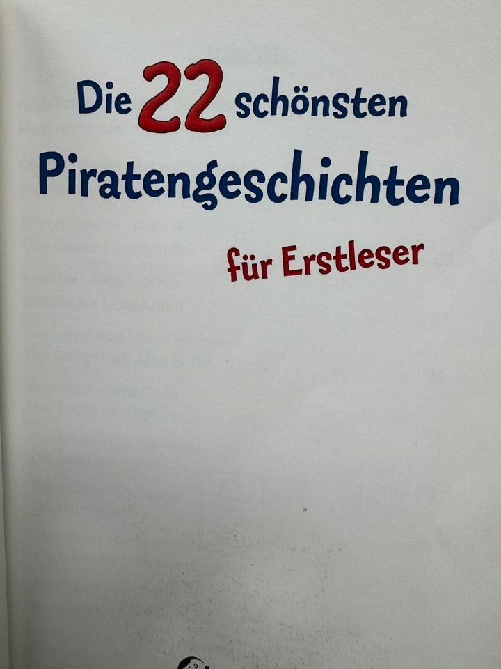 1 Kinder Buch, Die 22 schönsten Piratengeschichten in Wolfenbüttel