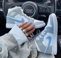 Jordan 1 Mid Wolf grey Niedersachsen - Oldenburg Vorschau