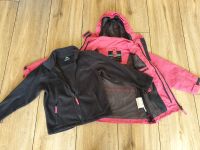 3in1 Mädchen Jacke Trespass Gr.110/116 pink Fleecepullover Winter Hessen - Ortenberg Vorschau