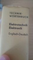 Technik-Wörterbuch Engl/Deutsch,"Elektrotechnik Elektronik" VEB-V Friedrichshain-Kreuzberg - Friedrichshain Vorschau
