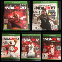 Xbox one NBA2K20, 2K19, 2K18, 2K17, 2K16 Rheinland-Pfalz - Obermoschel Vorschau