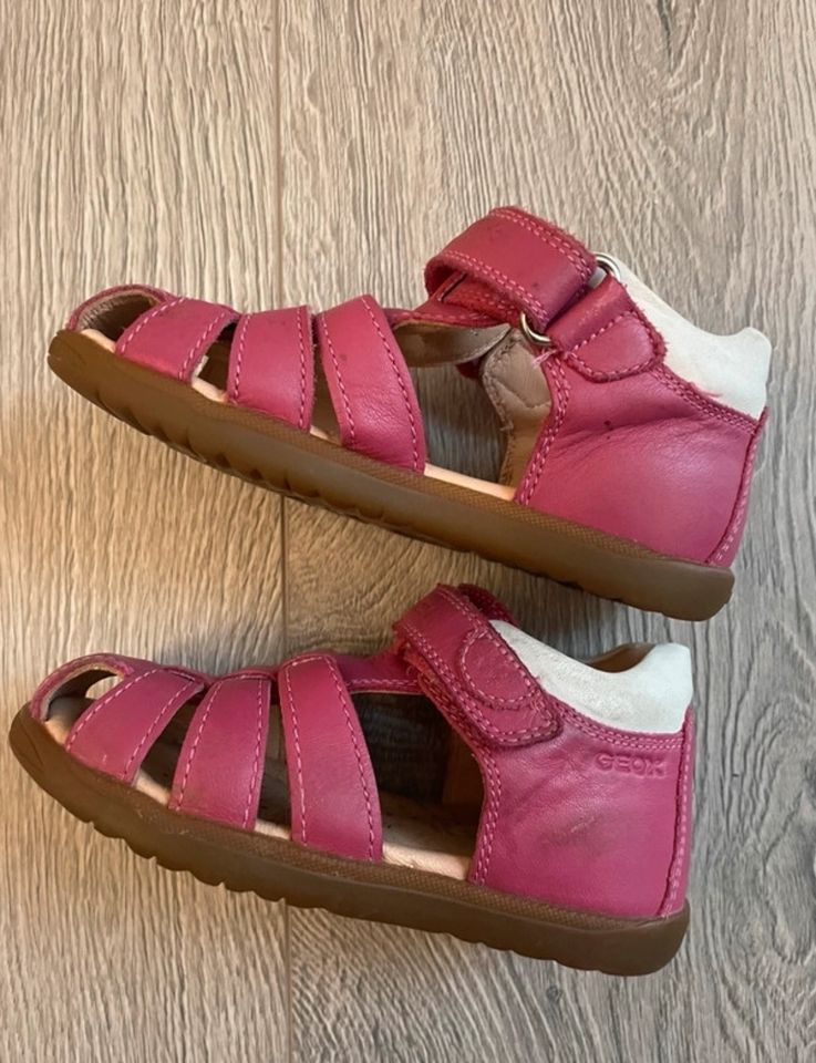 Sandalen Geox, pink, Größe 24 in Rödermark