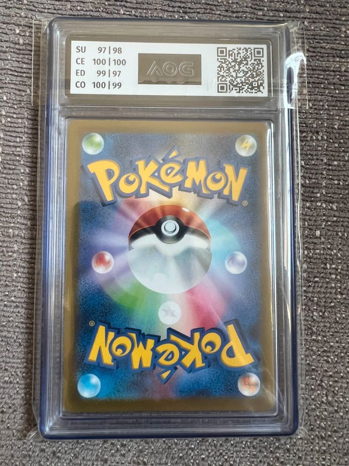 Pokemon Pikachu S-P 323 Precious Collector AOG 10 - PSA BGS 10 in Au