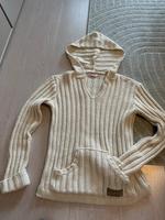 Esprit Strick Kapuzen Pullover Beige Größe M Berlin - Biesdorf Vorschau