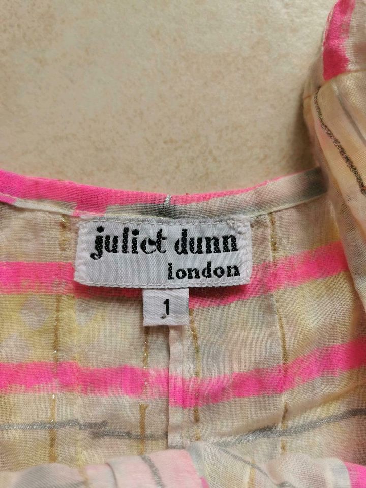 Original Julie Dunn London Kleid, Gr 1, neon pink, silber, bunt in Meerbusch