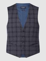NEU! MCNEAL Slim Fit Weste mit Glencheck Modell 'Emil' in marine Berlin - Reinickendorf Vorschau