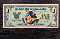 1 Disney Dollars Dollar Disney Land Mickey von 1987 Walt Disney Rheinland-Pfalz - Sankt Johann Vorschau