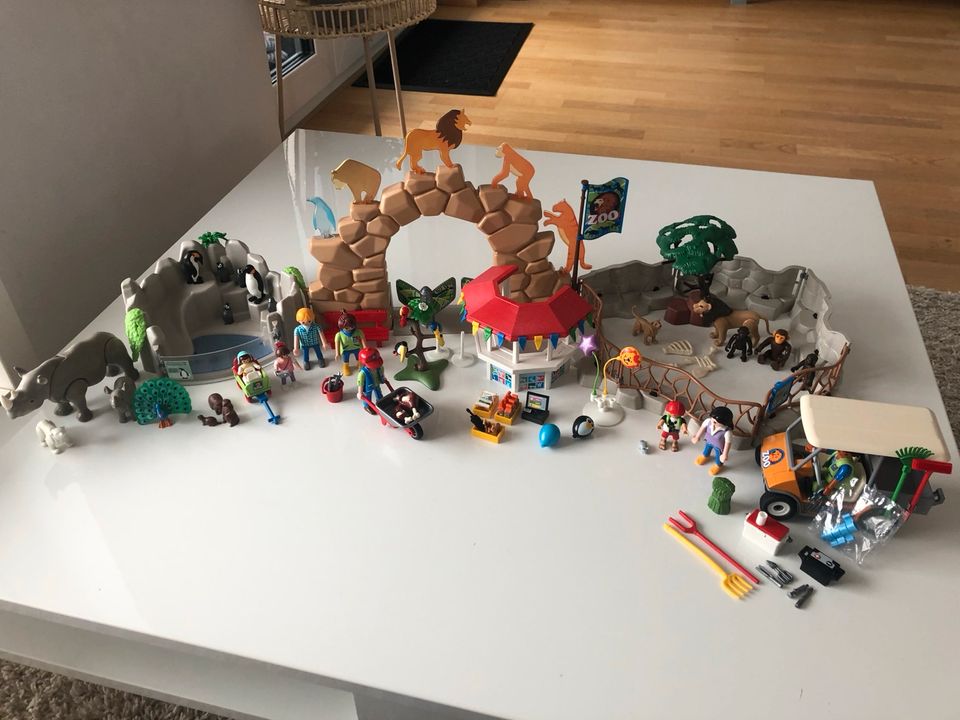 Playmobil City Life 6634 + Zoofahrzeug 6636 *TOP* in Landsberg (Lech)