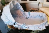 Moses Körbchen Moseskorb Baby Korb Trage Nordrhein-Westfalen - Neuenkirchen Vorschau