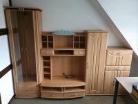 Wohnwand Wohnzimmer Vitrine Schrank Fernseher Möbel Nordrhein-Westfalen - Schloß Holte-Stukenbrock Vorschau