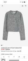 Cardigan mit Strukturmuster,H&M,neu Baden-Württemberg - Neuried Vorschau