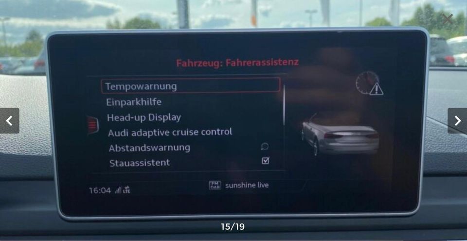 Audi A5 Cabriolet 2,0 TFSI S Tronic Quattro S Line in Königslutter am Elm