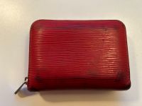 Original LOUIS VUITTON Epi Leder Zippy rot gebraucht Frankfurt am Main - Nordend Vorschau