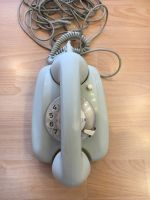 Vintage Siemens Telefon mit Wählscheibe Baden-Württemberg - Rauenberg Vorschau