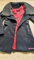 Desigual Mantel gr. 40 Schwarz Hessen - Groß-Umstadt Vorschau
