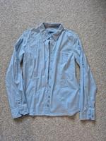 Bluse Hemdbluse hellblau Gr. 34 Dresden - Laubegast Vorschau