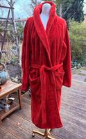 JIL SANDER toller Bademantel rote one size XL Berlin - Spandau Vorschau