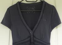 schwarzes T-Shirt Kleid, Sommerkleid, Kleid, Fa. edc, Gr. 38 Bayern - Zorneding Vorschau