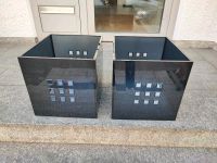 Ikea Kallax Expedit 4 x Lekman Kunststoffboxen in schwarz Hessen - Dreieich Vorschau