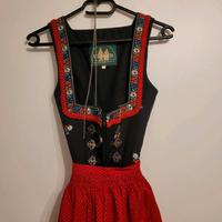 Wenger Dirndl, schwarz-rot, 36 Bayern - Roding Vorschau