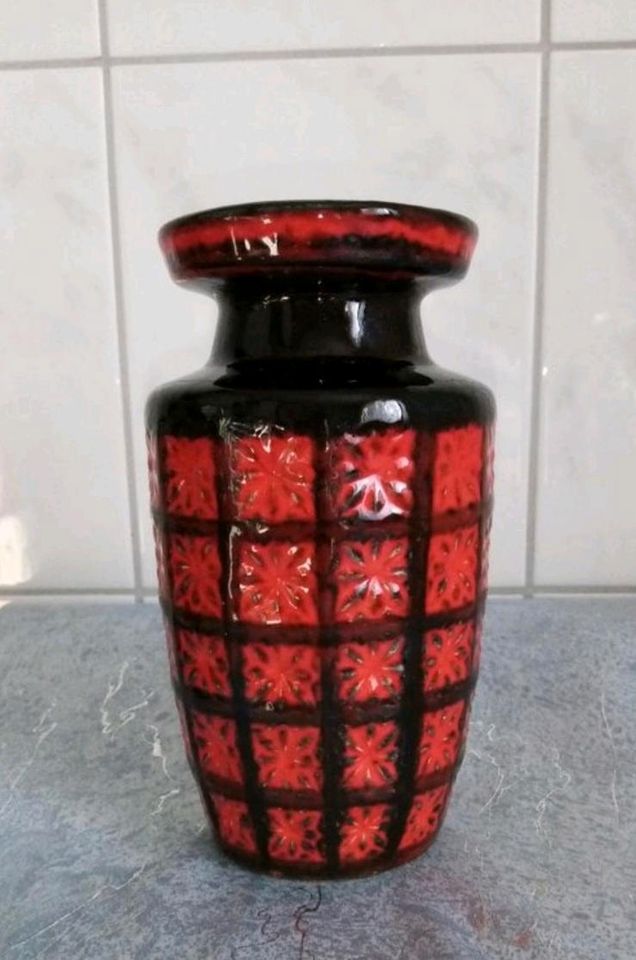 DDR original Scheurich Prisma Vase 60 er Ostalgie Mindcentury in Annaberg-Buchholz