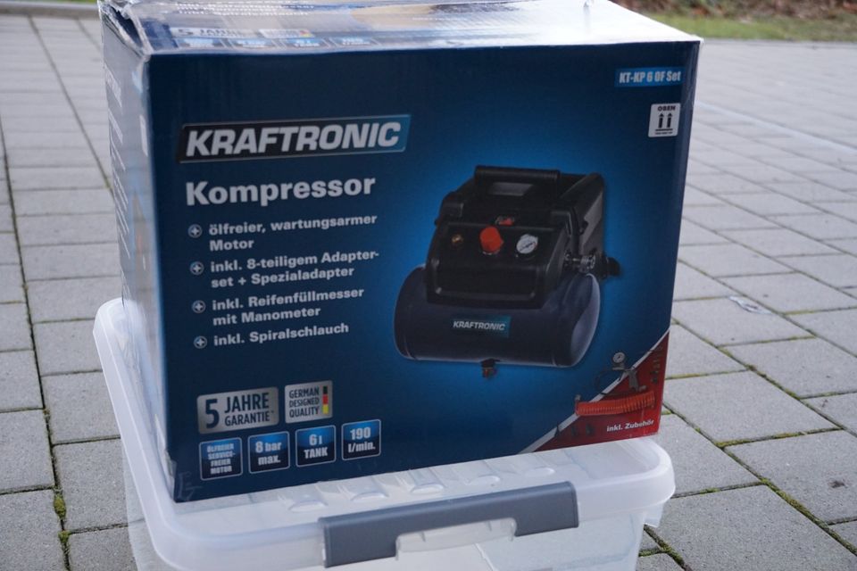 Kraftronic Kompressor NEU in Rimsting