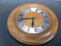 Holz Uhr Wanduhr Vintage Nordrhein-Westfalen - Brühl Vorschau