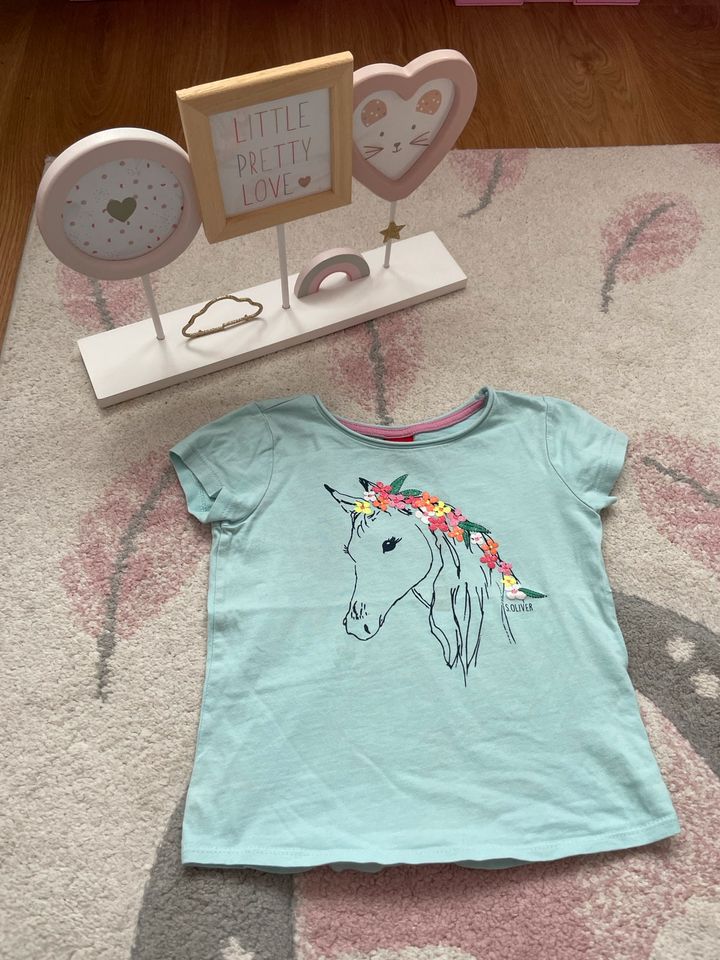 T-Shirt mint Einhorn, s.Oliver 92/98 in Brandenburg - Teltow | Babykleidung  Größe 92 kaufen | eBay Kleinanzeigen ist jetzt Kleinanzeigen